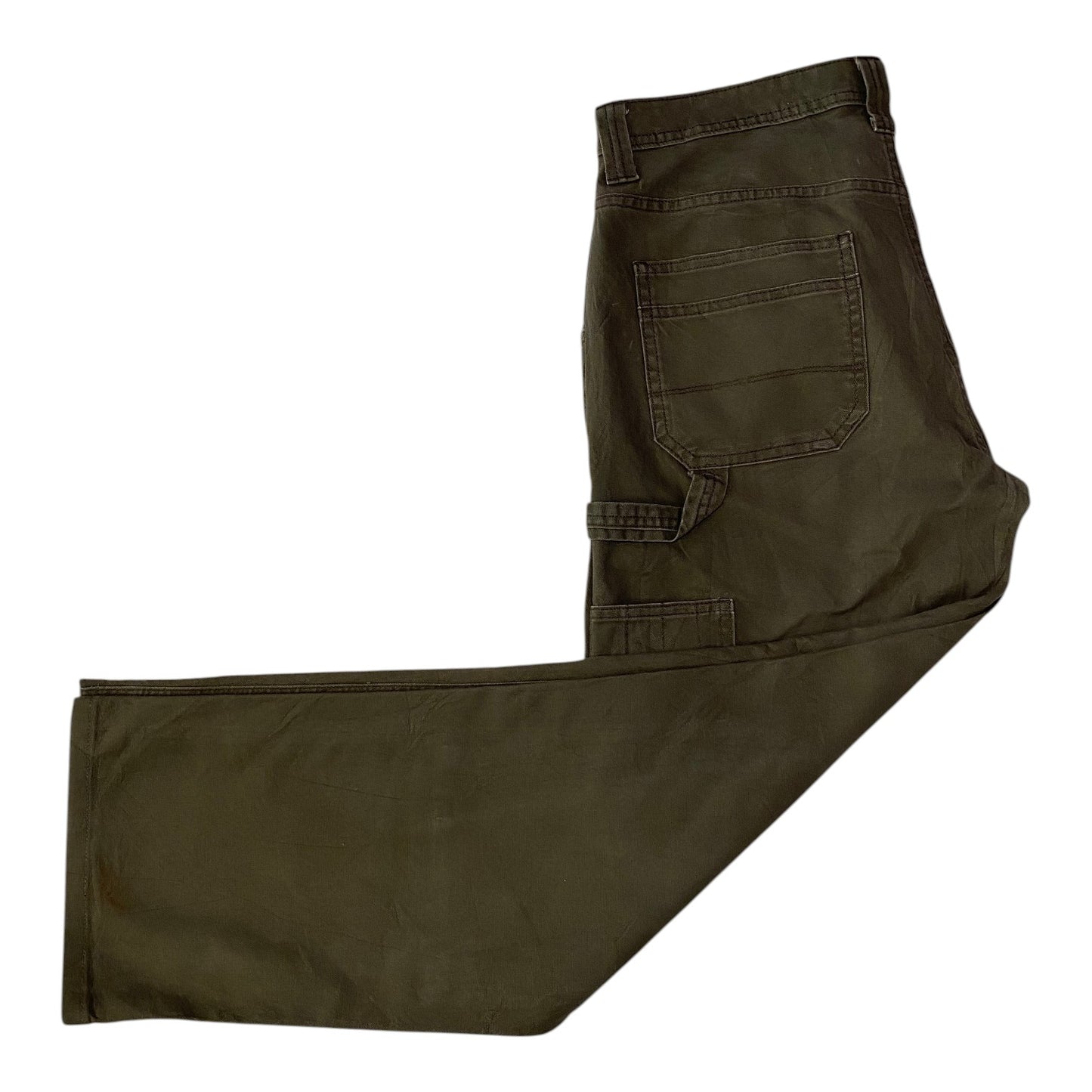 Dickies Double Knee Women Stretch Canvas Pants