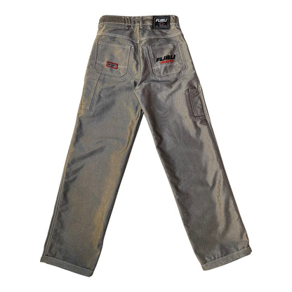 FUBU Reversible Contrast Stitch Baggy Y2K Jeans