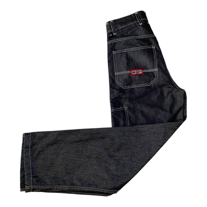 FUBU Reversible Contrast Stitch Baggy Y2K Jeans