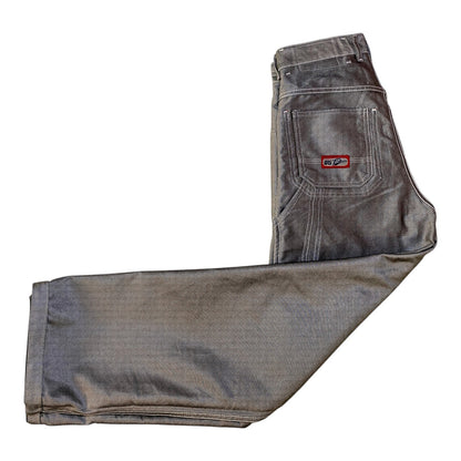 FUBU Reversible Contrast Stitch Baggy Y2K Jeans