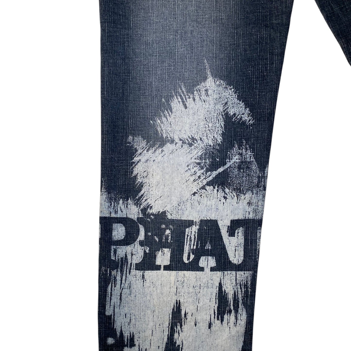 Phat Farm Classic American Flava Baggy Y2K Jeans