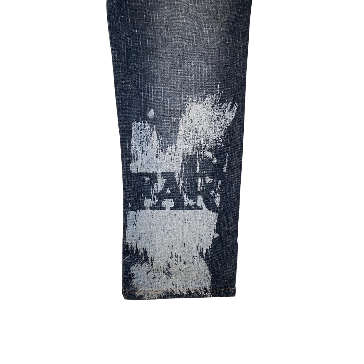 Phat Farm Classic American Flava Baggy Y2K Jeans