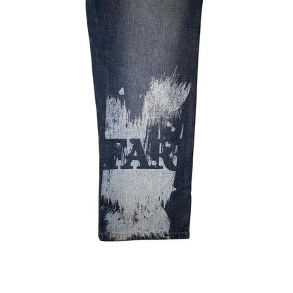 Phat Farm Classic American Flava Baggy Y2K Jeans