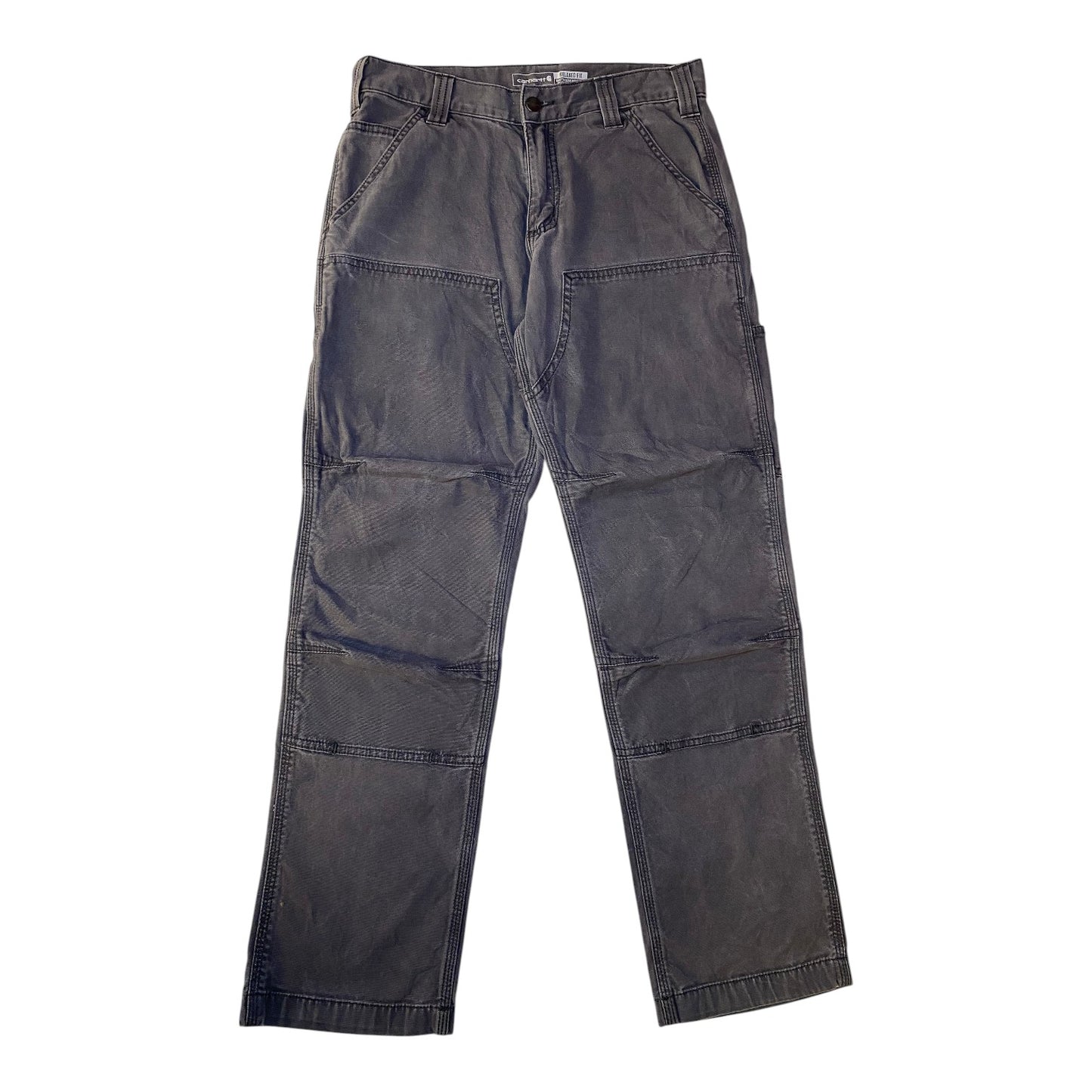 Carhartt Relaxed Fit Double-Knee Canvas Pants