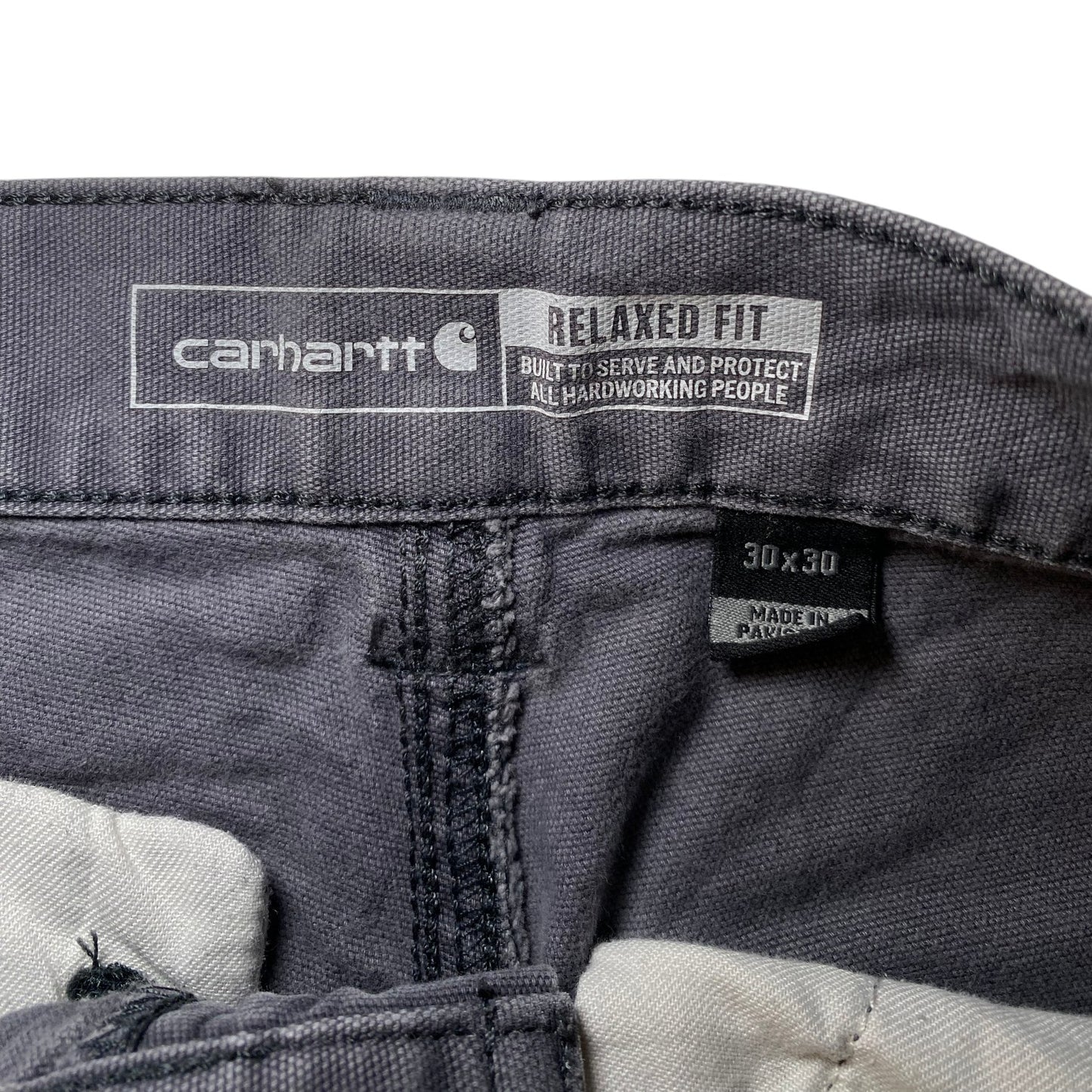 Carhartt Relaxed Fit Double-Knee Canvas Pants