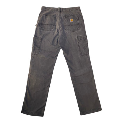 Carhartt Relaxed Fit Double-Knee Canvas Pants
