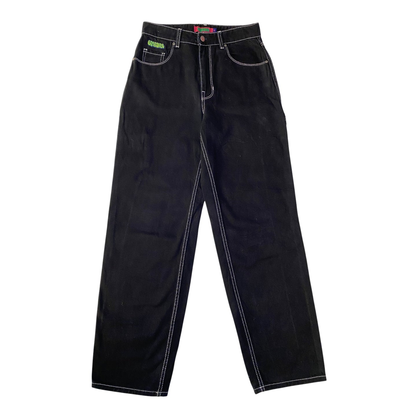 Empyre Tori Contrast Stitch Baggy Skate Pants