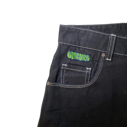 Empyre Tori Contrast Stitch Baggy Skate Pants