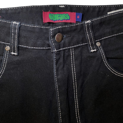 Empyre Tori Contrast Stitch Baggy Skate Pants