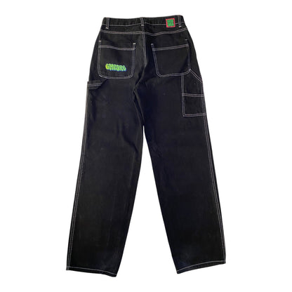 Empyre Tori Contrast Stitch Baggy Skate Pants