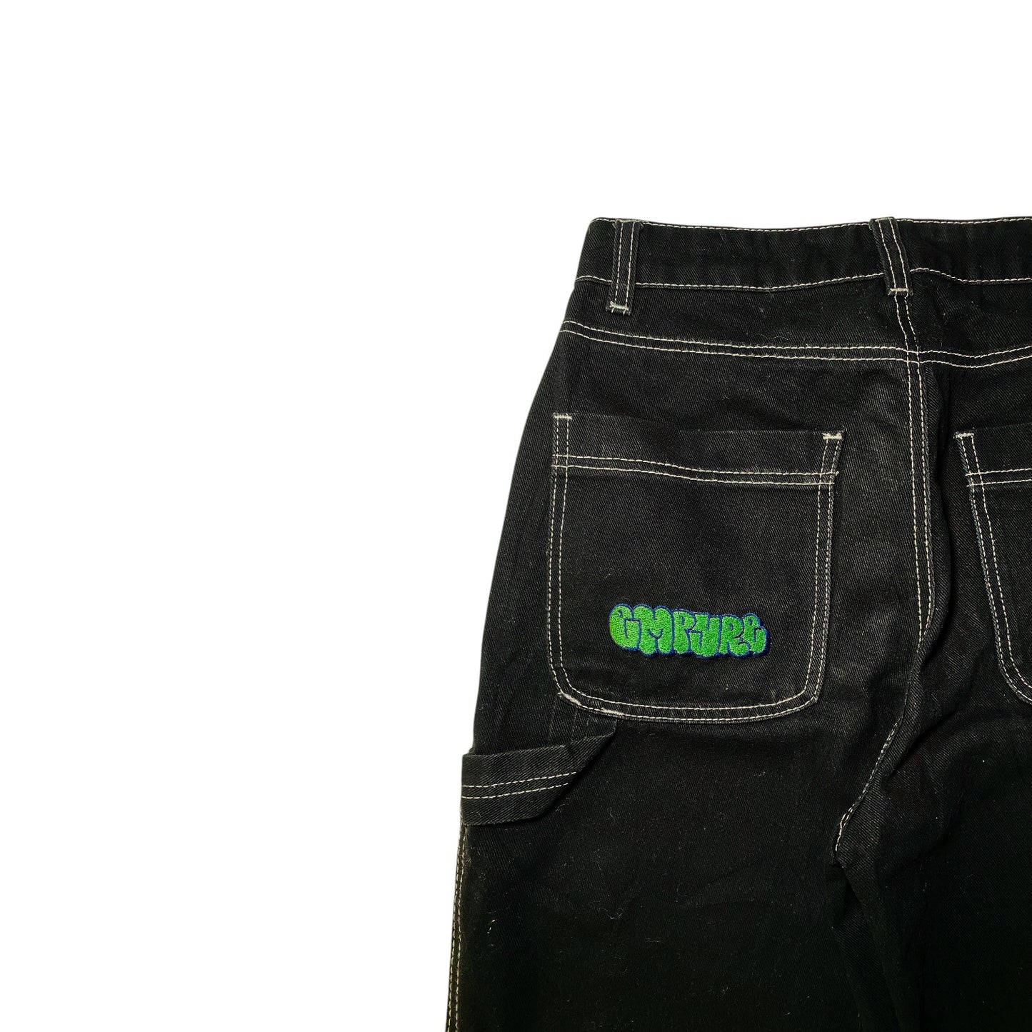 Empyre Tori Contrast Stitch Baggy Skate Pants