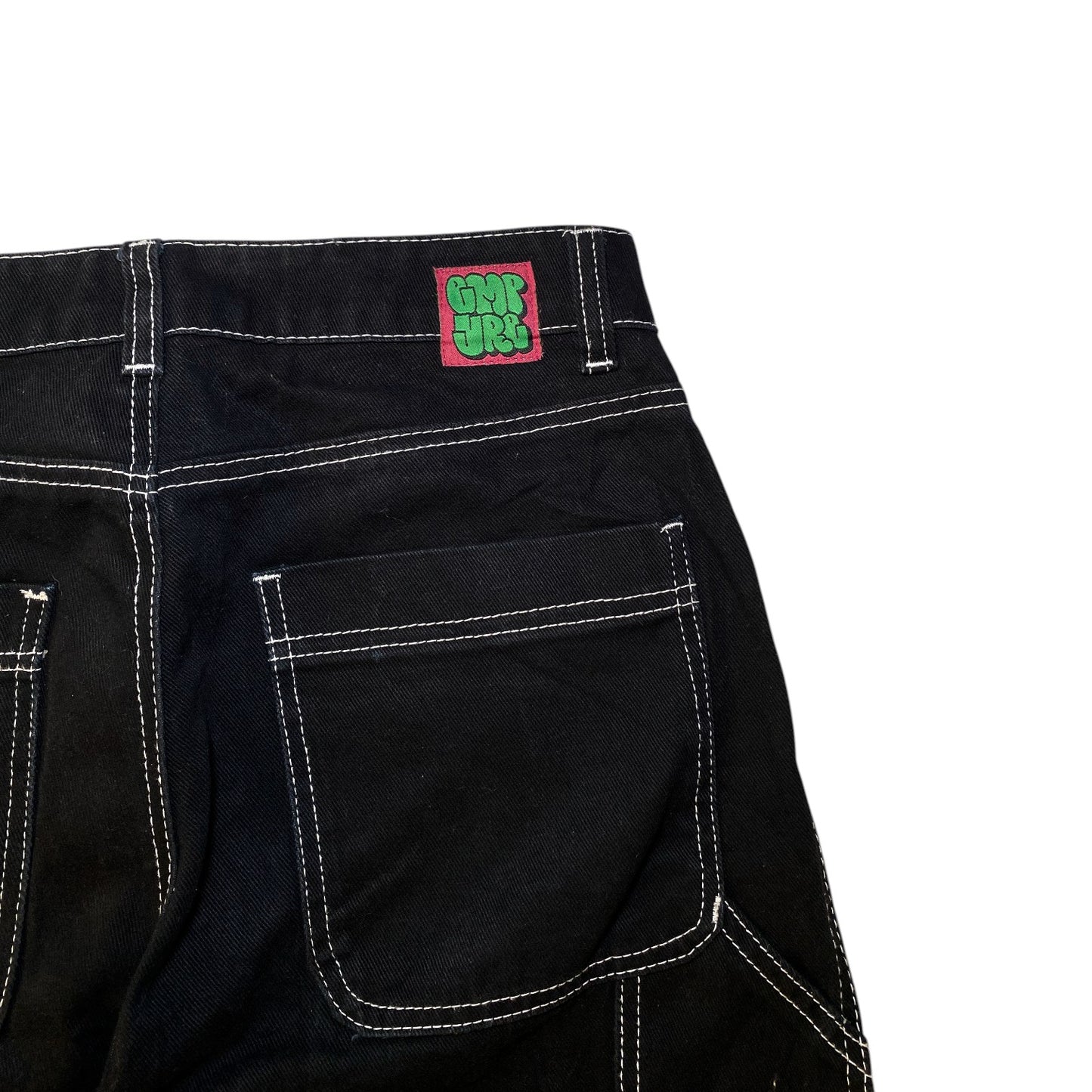 Empyre Tori Contrast Stitch Baggy Skate Pants