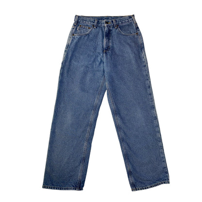 Carhartt Flannel-Lined Relaxed Fit Denim Jeans