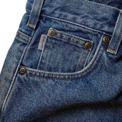 Carhartt Flannel-Lined Relaxed Fit Denim Jeans