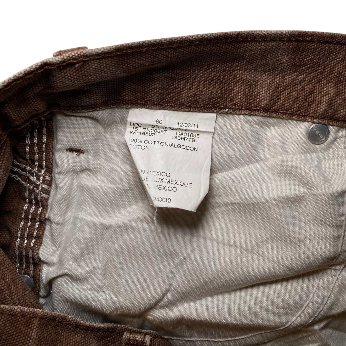Dickies Sun-Faded Canvas Carpenter Pants