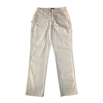 Dickies Off-White Stretch Canvas Pants