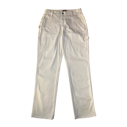 Dickies Off-White Stretch Canvas Pants