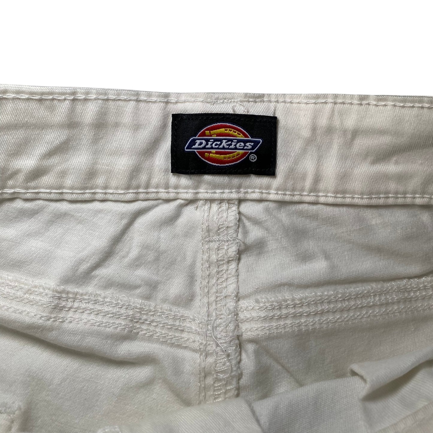 Dickies Off-White Stretch Canvas Pants