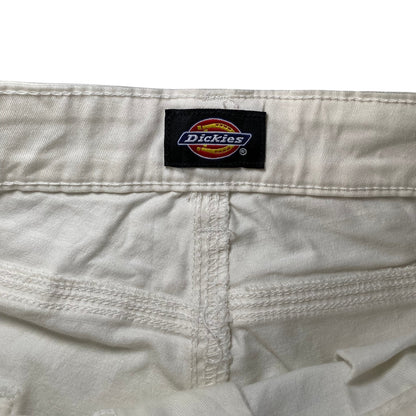 Dickies Off-White Stretch Canvas Pants