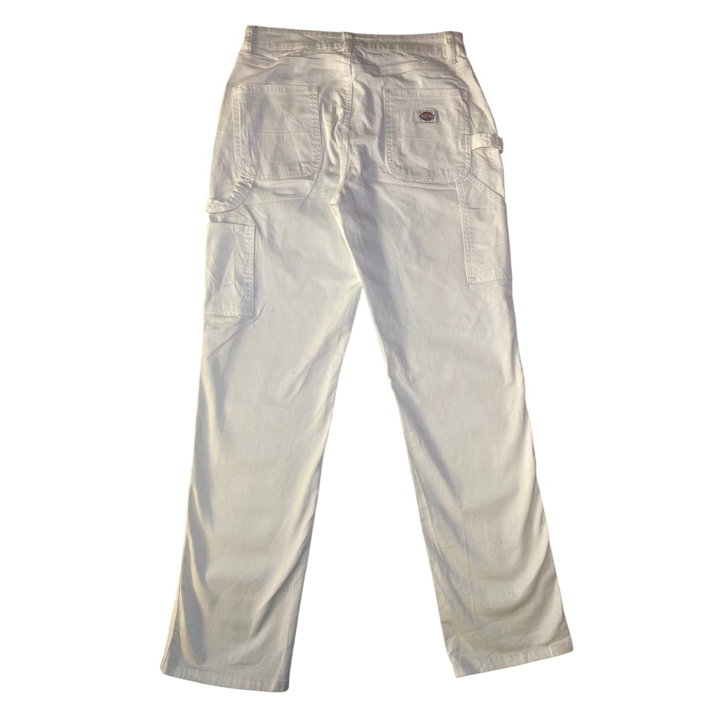 Dickies Off-White Stretch Canvas Pants