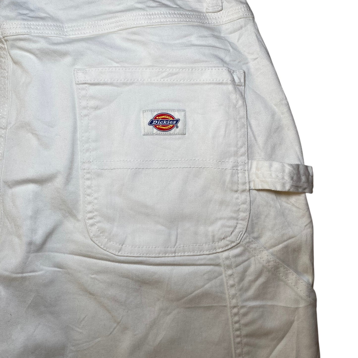 Dickies Off-White Stretch Canvas Pants