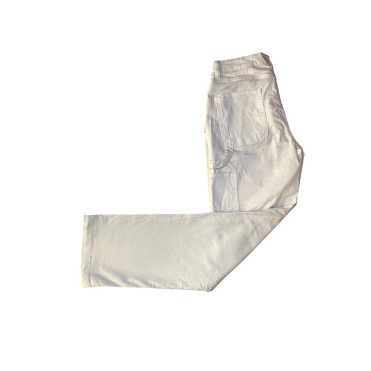 Dickies Off-White Stretch Canvas Pants