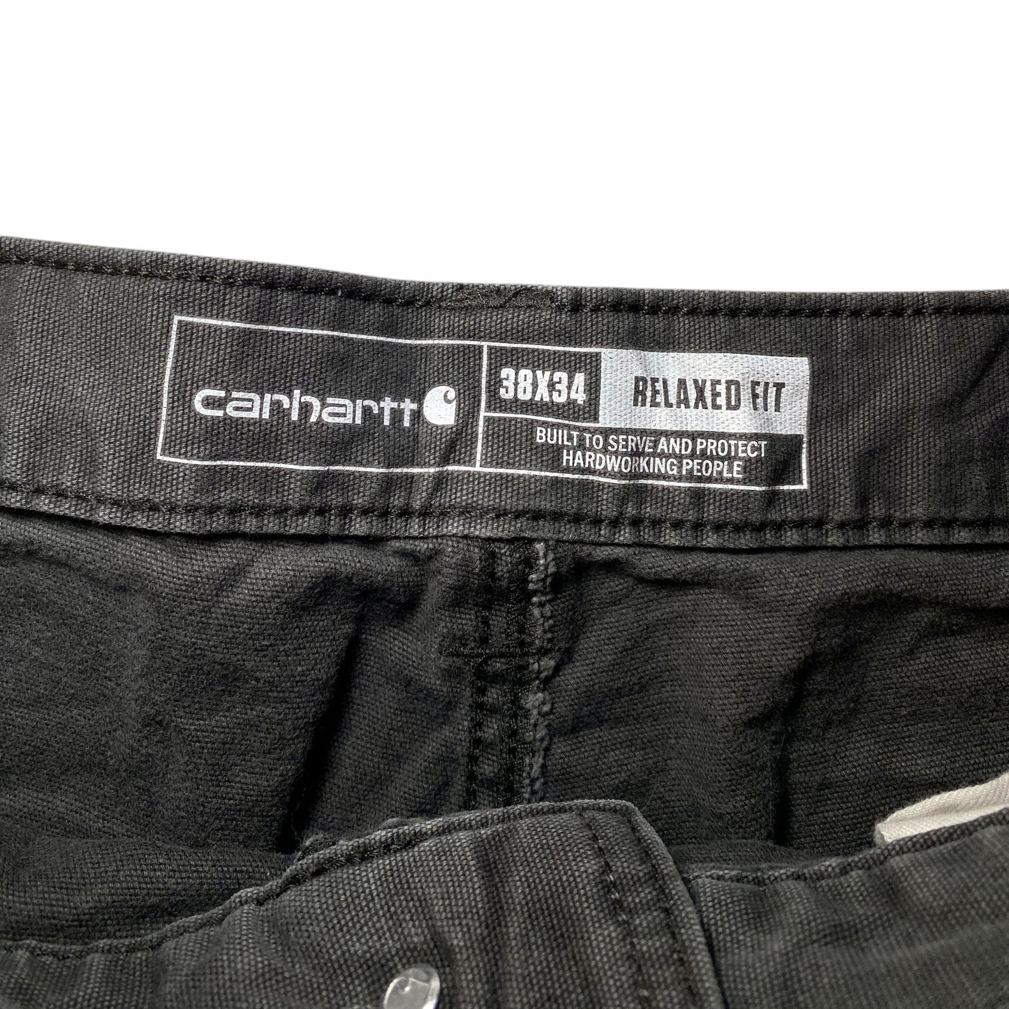 Carhartt Relaxed Fit Faded Canvas Utility Pants