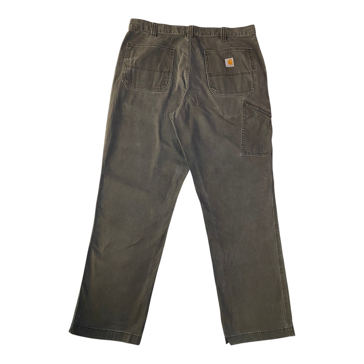 Carhartt Relaxed Fit Faded Canvas Utility Pants