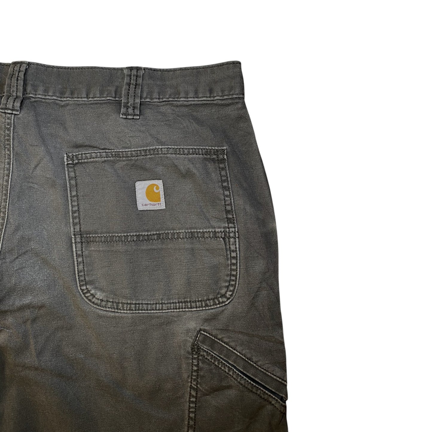 Carhartt Relaxed Fit Faded Canvas Utility Pants