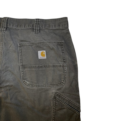 Carhartt Relaxed Fit Faded Canvas Utility Pants