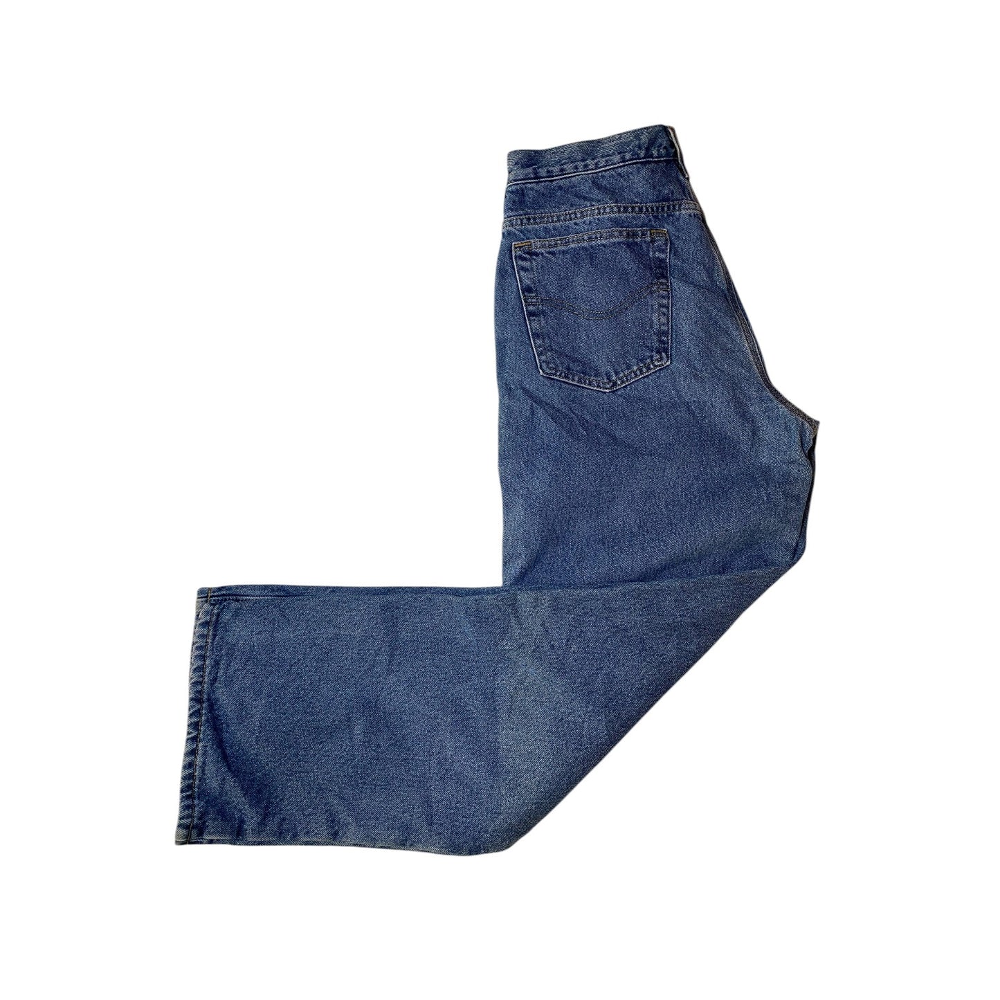 Carhartt Flannel-Lined Relaxed Fit Denim Jeans