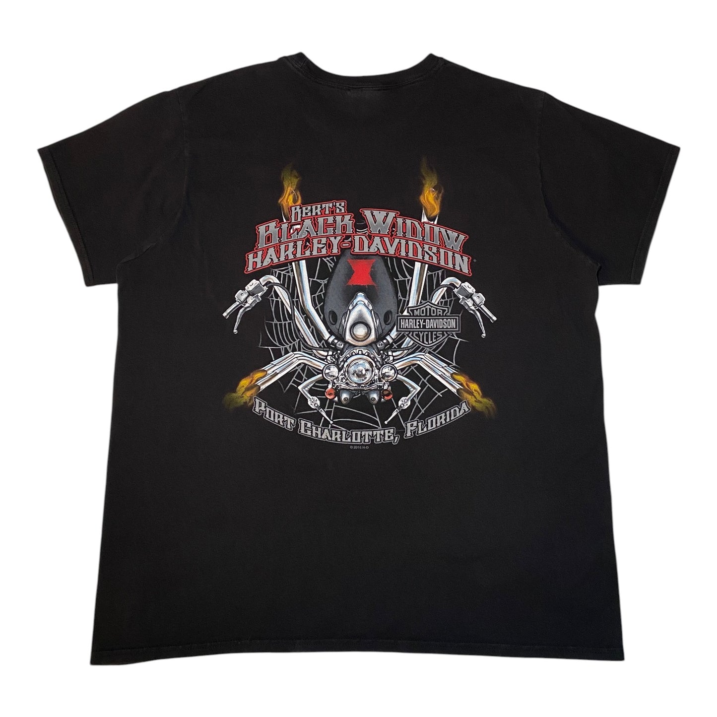 Harley-Davidson Black Widow T-Shirt