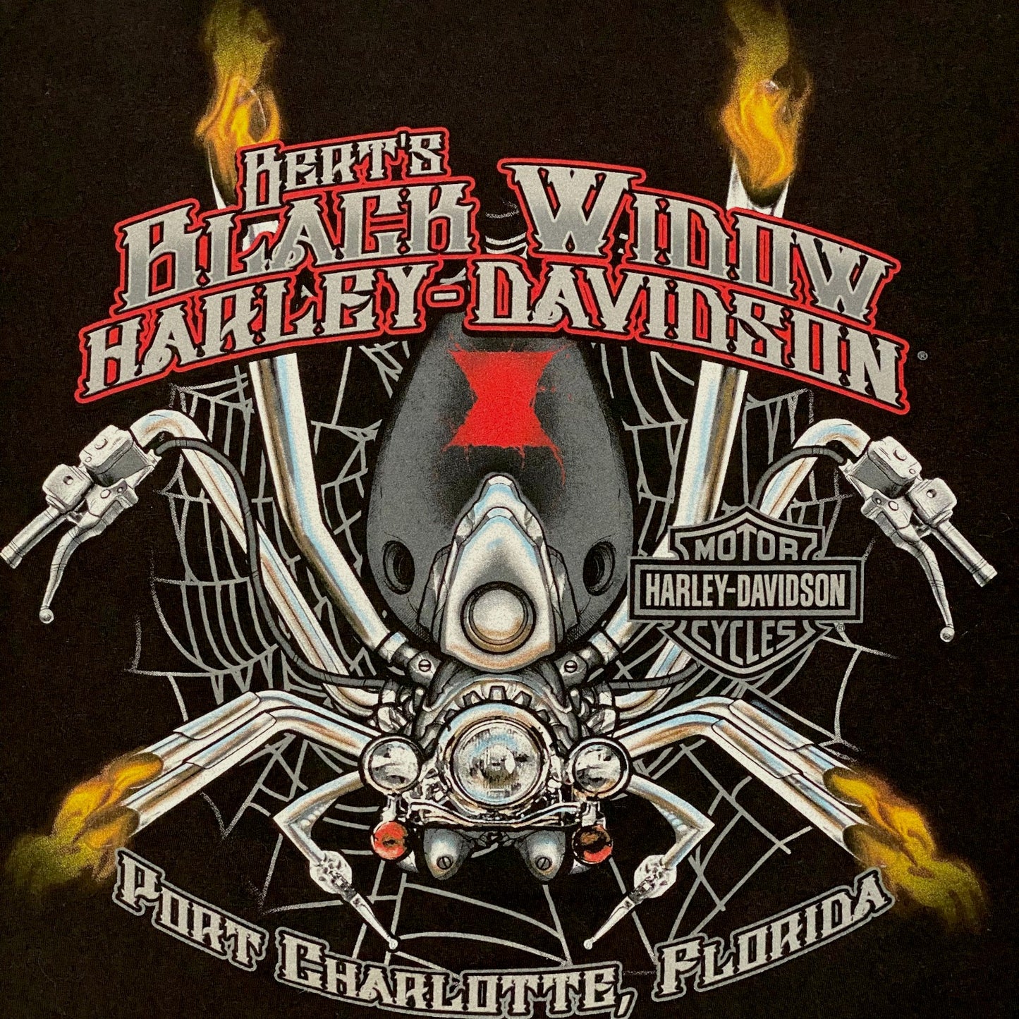Harley-Davidson Black Widow T-Shirt