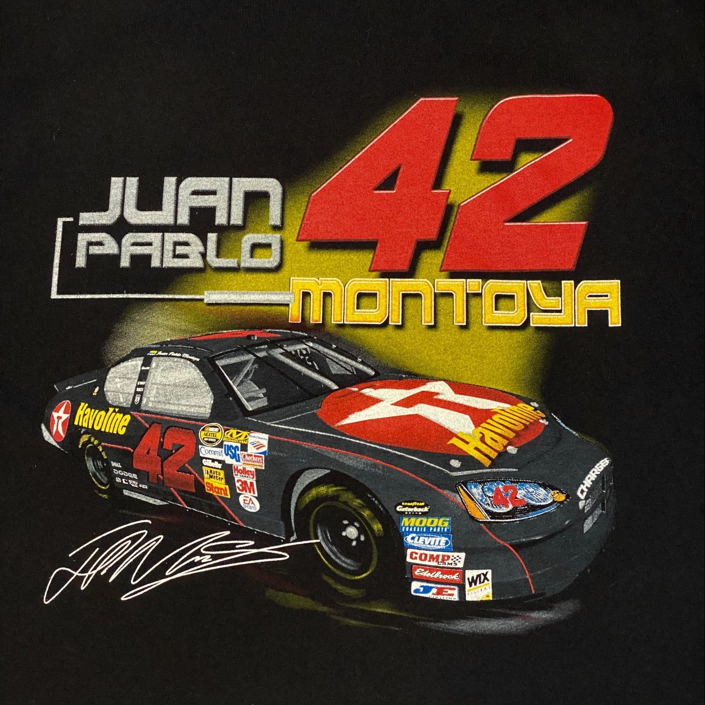 Chase Authentics Juan Pablo Montoya NASCAR T-Shirt