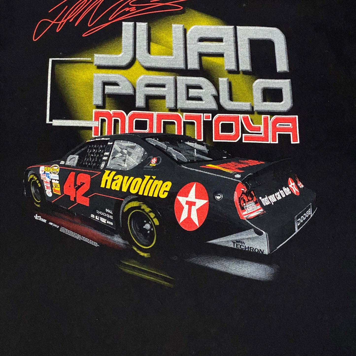 Chase Authentics Juan Pablo Montoya NASCAR T-Shirt