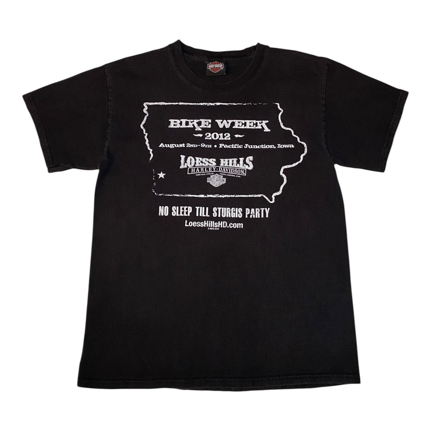Harley-Davidson Loess Hills Bike Week T-Shirt