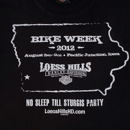 Harley-Davidson Loess Hills Bike Week T-Shirt