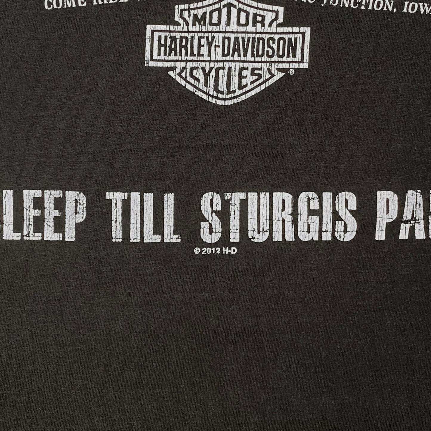 Harley-Davidson Loess Hills Bike Week T-Shirt
