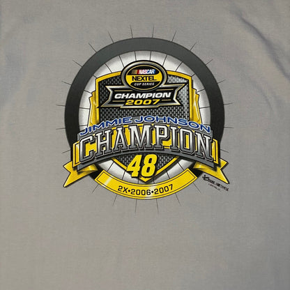 Chase Authentics Jimmie Johnson 2007 NASCAR Champion T-Shirt