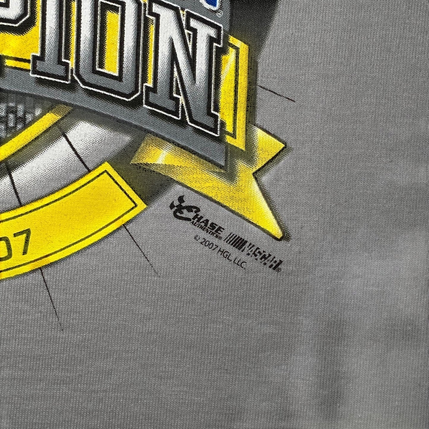 Chase Authentics Jimmie Johnson 2007 NASCAR Champion T-Shirt