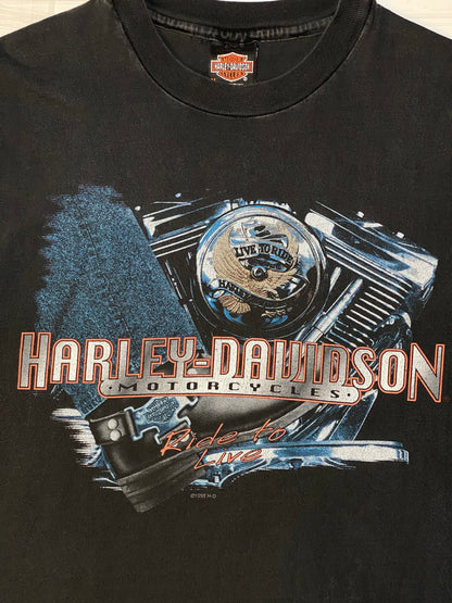 Vintage 1998 Harley-Davidson New York City T-Shirt