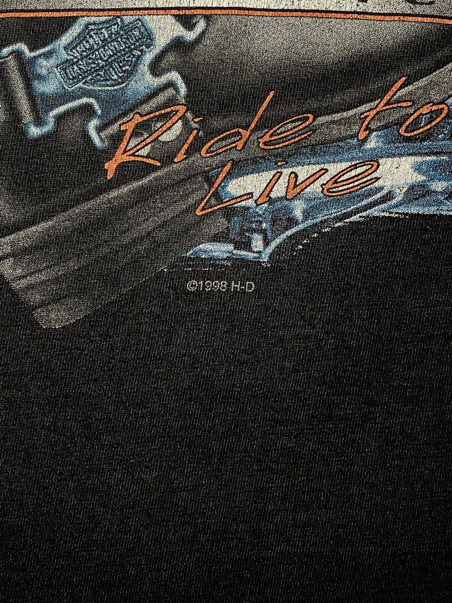 Vintage 1998 Harley-Davidson New York City T-Shirt
