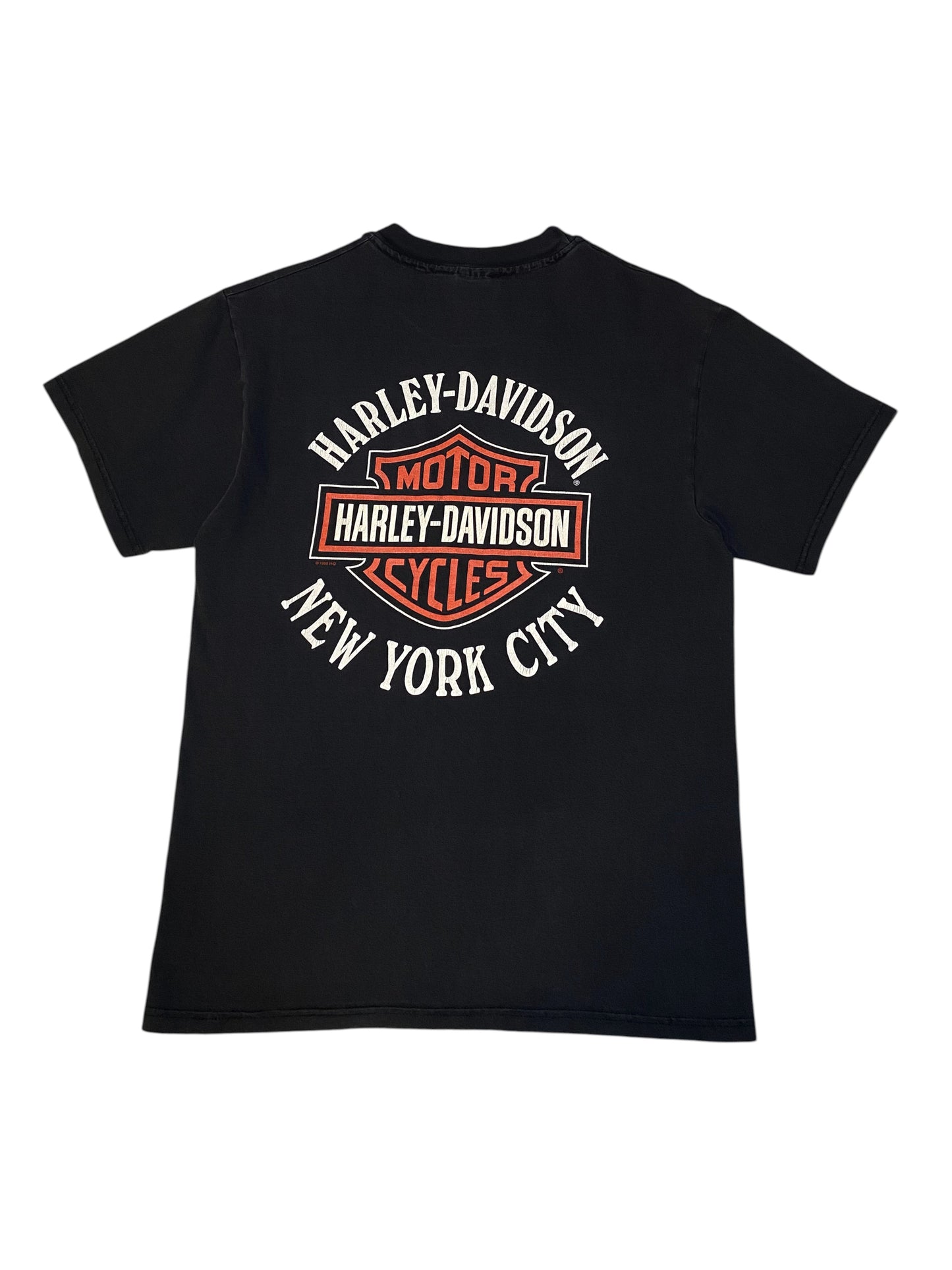 Vintage 1998 Harley-Davidson New York City T-Shirt
