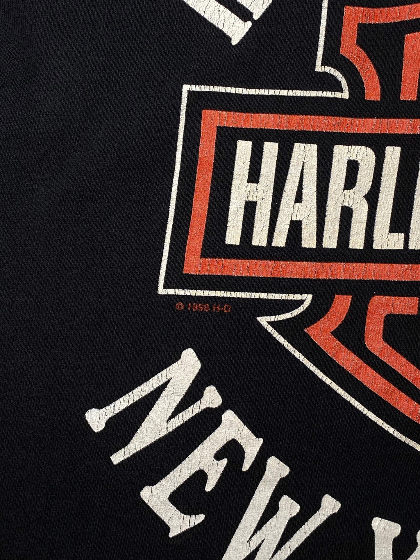 Vintage 1998 Harley-Davidson New York City T-Shirt