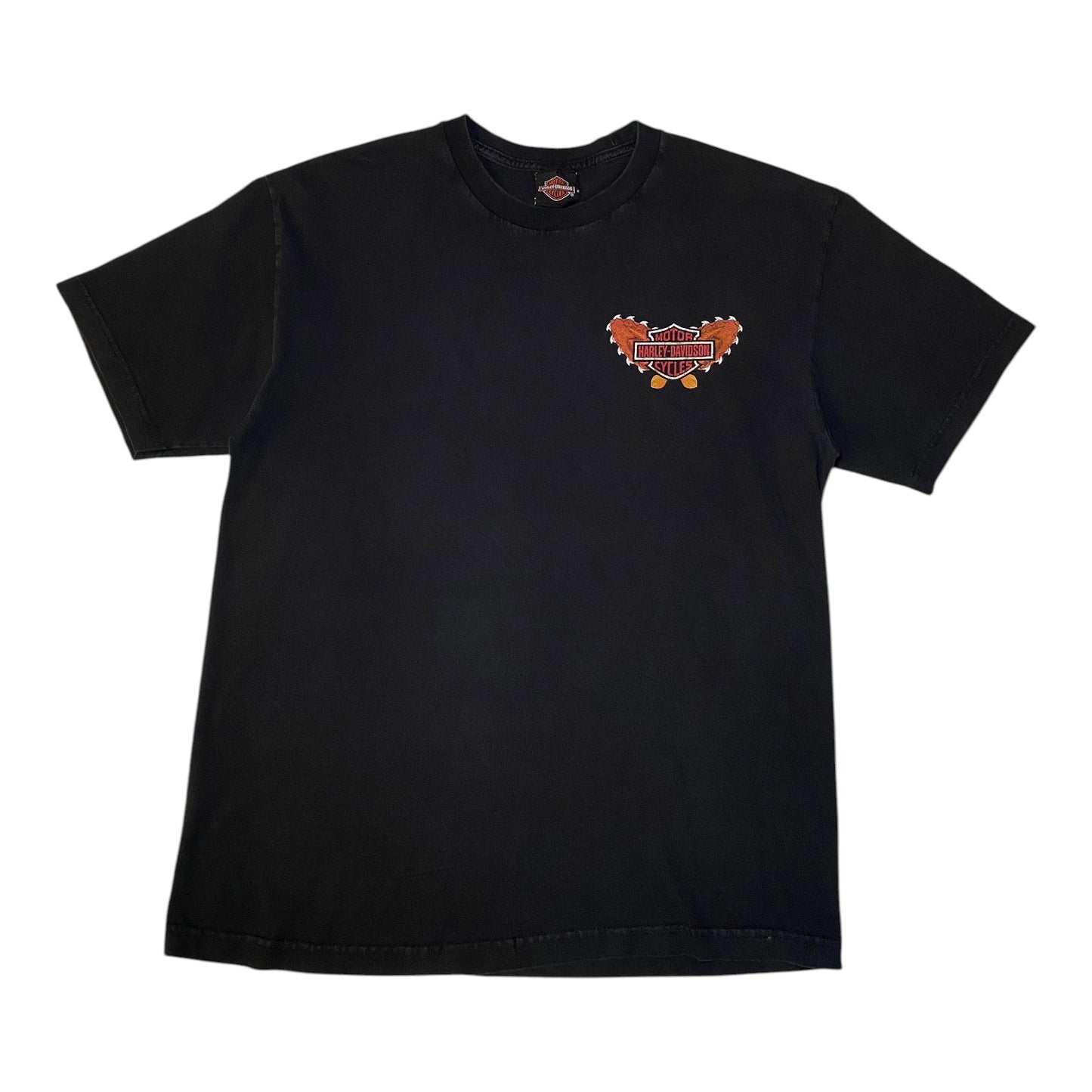 Harley-Davidson Honolulu, Hawaii Polynesian Skull T-Shirt