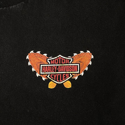 Harley-Davidson Honolulu, Hawaii Polynesian Skull T-Shirt