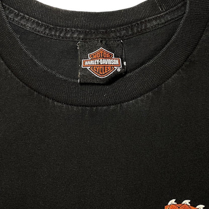 Harley-Davidson Honolulu, Hawaii Polynesian Skull T-Shirt