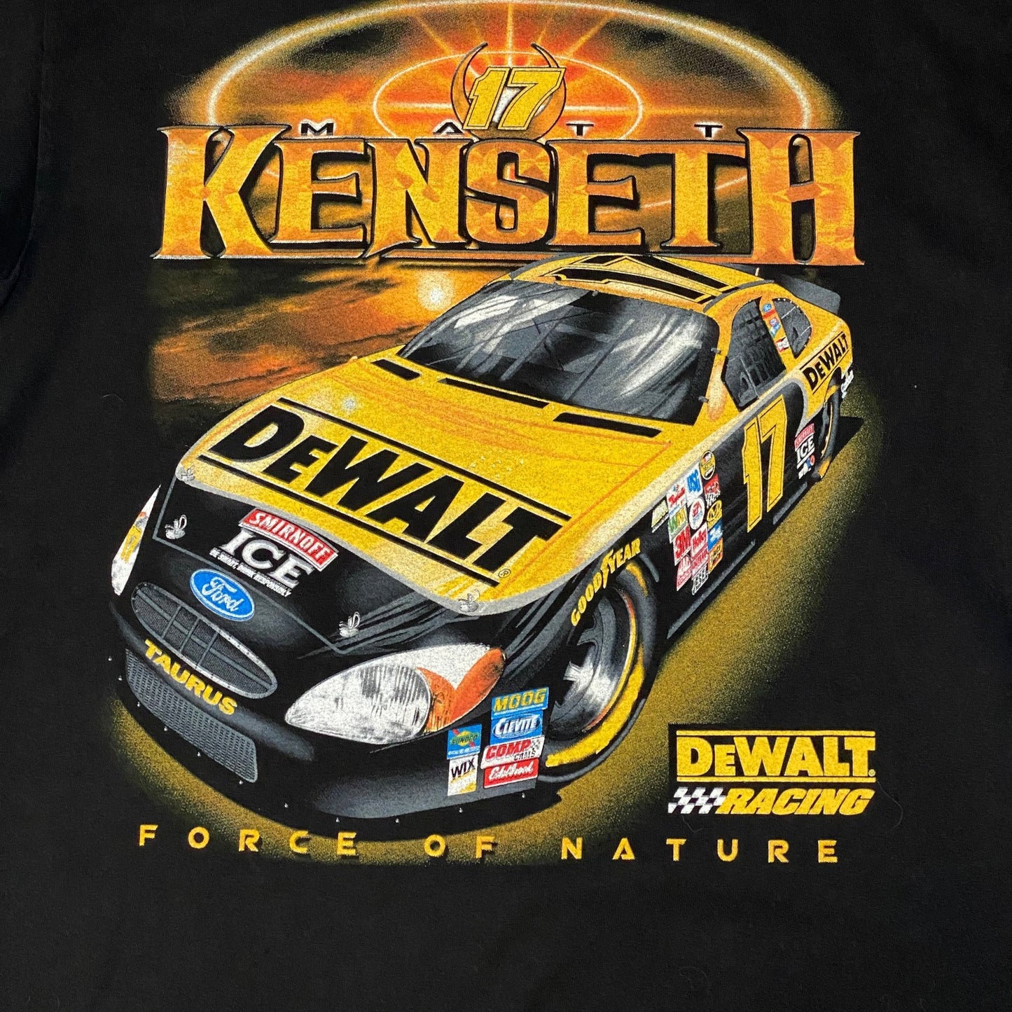 Team Caliber Matt Kenseth #17 DeWALT NASCAR T-Shirt