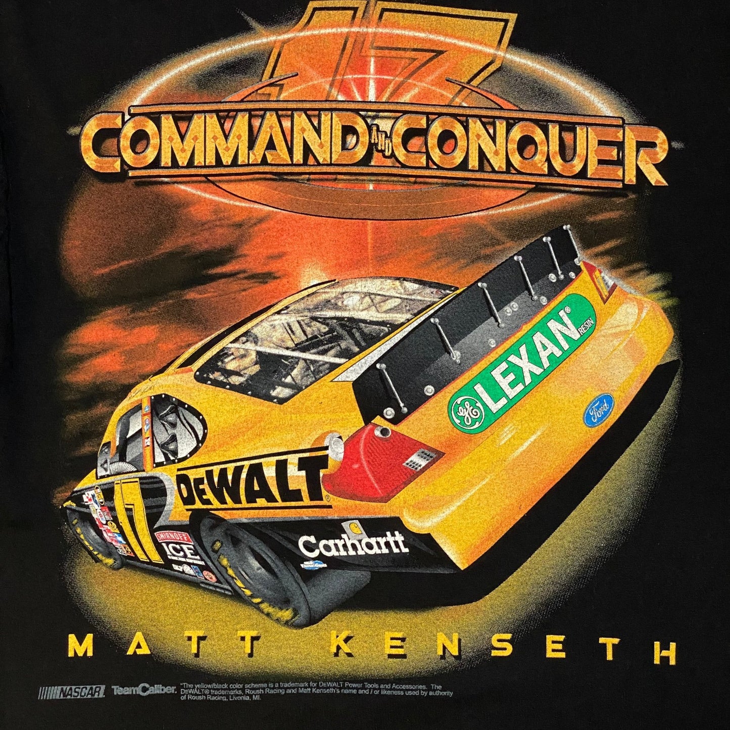 Team Caliber Matt Kenseth #17 DeWALT NASCAR T-Shirt
