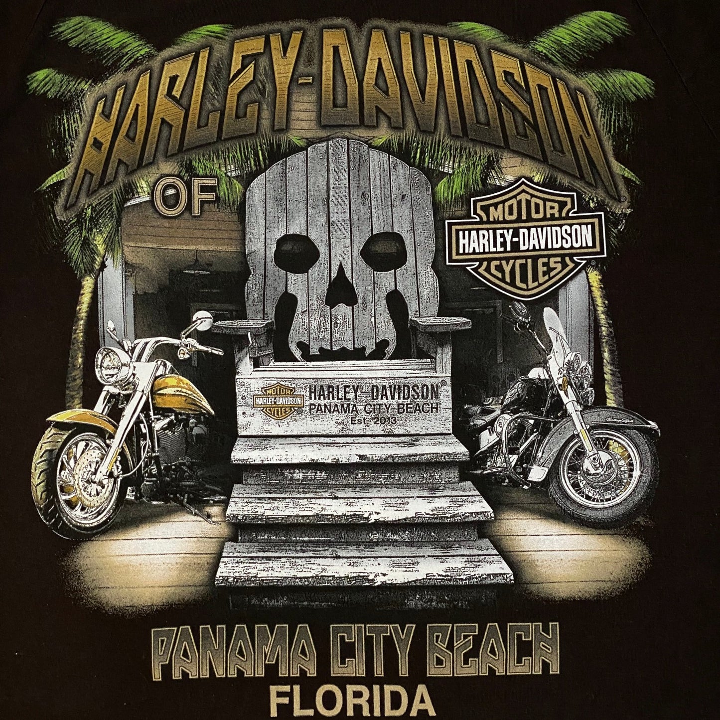 Harley-Davidson Panama City Beach T-Shirt